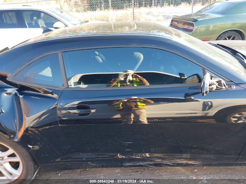 2015 CHEVROLET CAMARO 1LT - 2G1FD1E3XF9275549