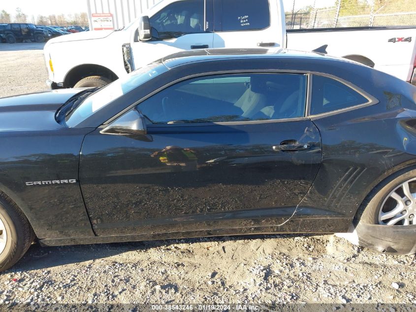 2015 CHEVROLET CAMARO 1LT - 2G1FD1E3XF9275549