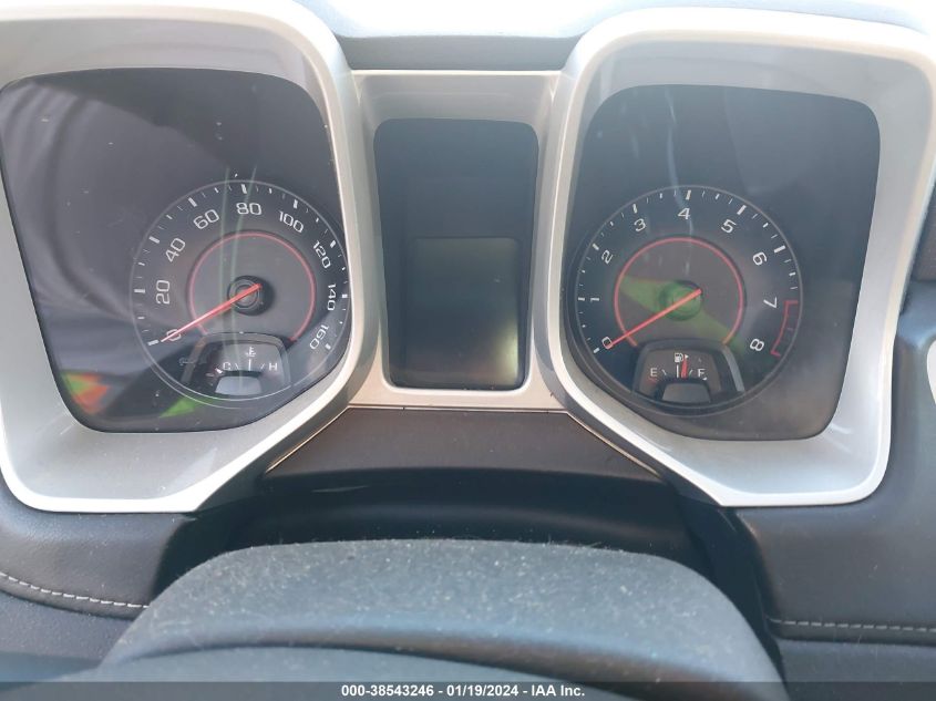 2015 CHEVROLET CAMARO 1LT - 2G1FD1E3XF9275549