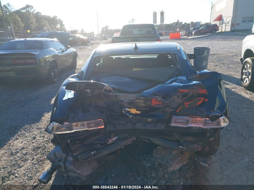 2015 CHEVROLET CAMARO 1LT - 2G1FD1E3XF9275549