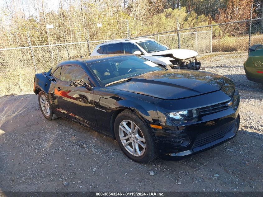 2015 CHEVROLET CAMARO 1LT - 2G1FD1E3XF9275549