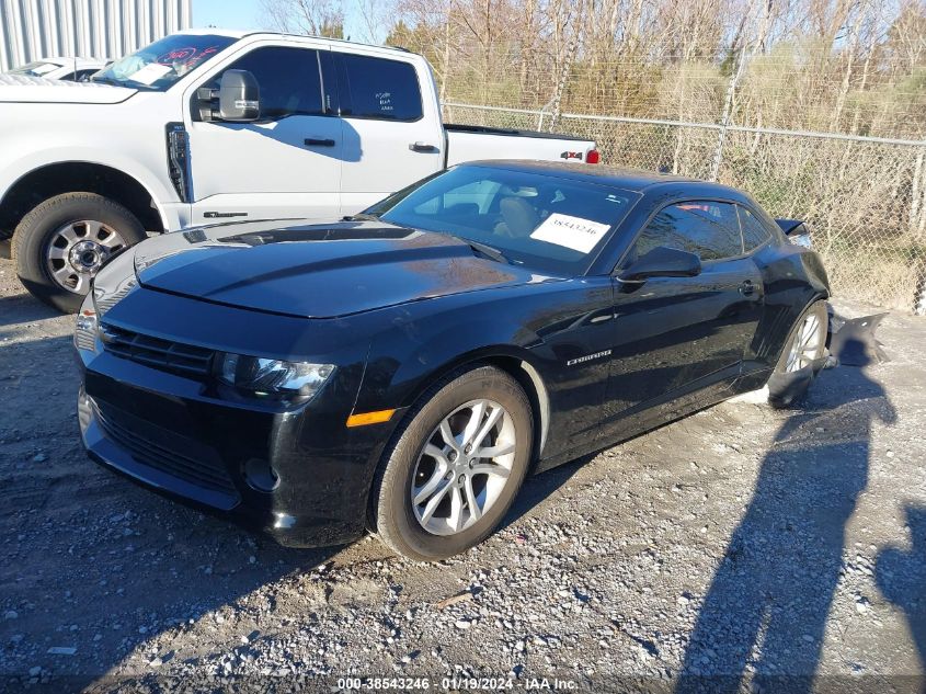 2015 CHEVROLET CAMARO 1LT - 2G1FD1E3XF9275549