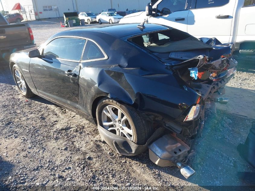 2015 CHEVROLET CAMARO 1LT - 2G1FD1E3XF9275549