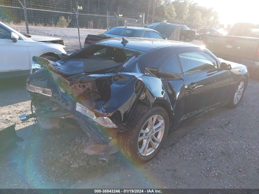 2015 CHEVROLET CAMARO 1LT - 2G1FD1E3XF9275549
