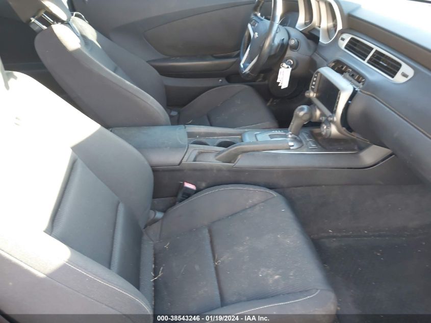 2015 CHEVROLET CAMARO 1LT - 2G1FD1E3XF9275549