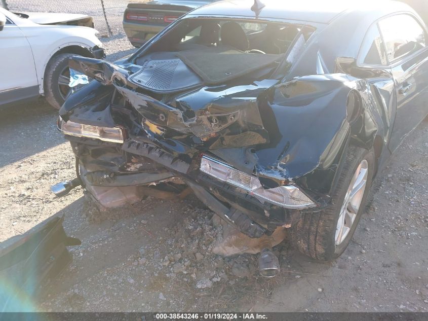 2015 CHEVROLET CAMARO 1LT - 2G1FD1E3XF9275549