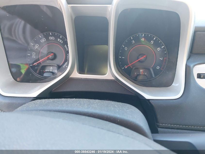2015 CHEVROLET CAMARO 1LT - 2G1FD1E3XF9275549
