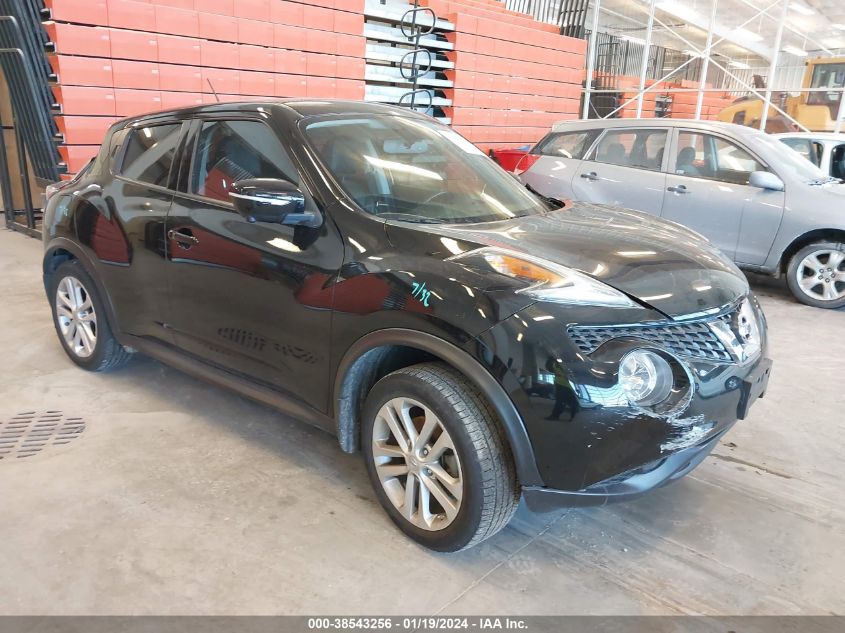 2015 NISSAN JUKE SL - JN8AF5MV3FT554750