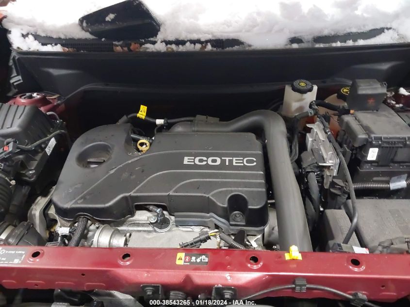 2020 CHEVROLET EQUINOX FWD 2FL - 2GNAXJEV6L6137599