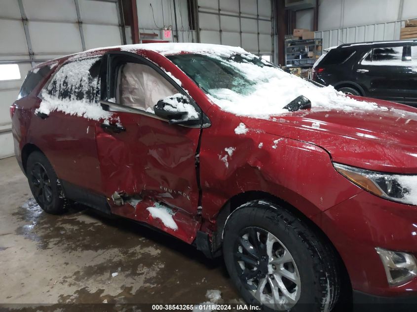 2020 CHEVROLET EQUINOX FWD 2FL - 2GNAXJEV6L6137599