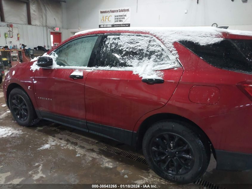 2020 CHEVROLET EQUINOX FWD 2FL - 2GNAXJEV6L6137599
