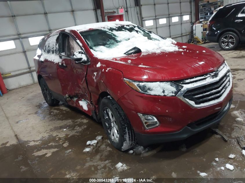 2020 CHEVROLET EQUINOX FWD 2FL - 2GNAXJEV6L6137599