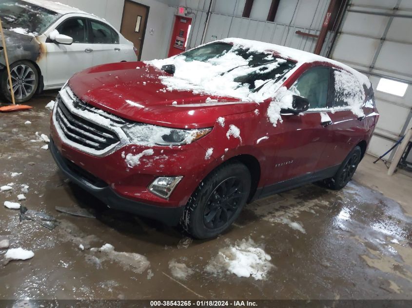 2020 CHEVROLET EQUINOX FWD 2FL - 2GNAXJEV6L6137599