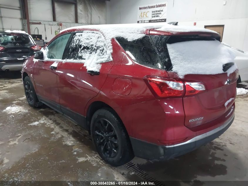 2020 CHEVROLET EQUINOX FWD 2FL - 2GNAXJEV6L6137599