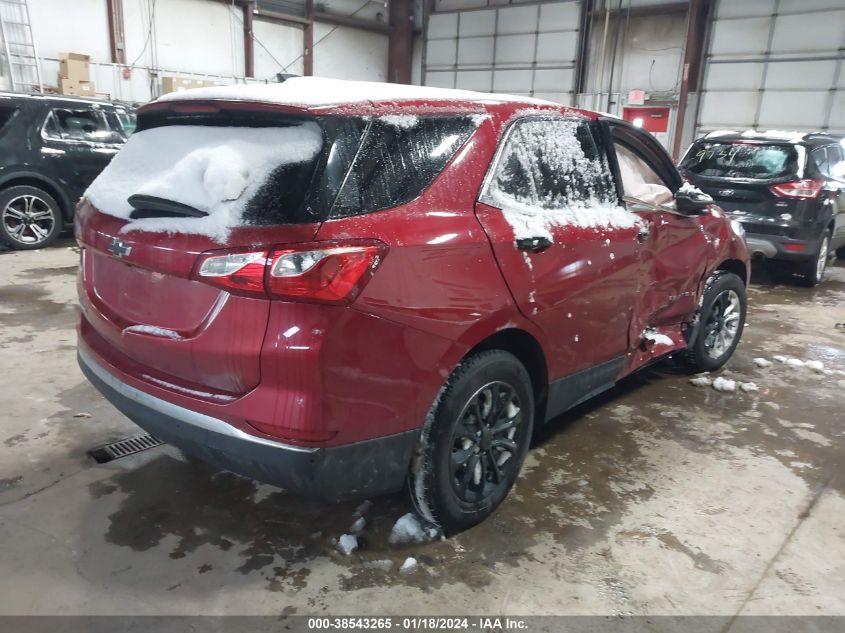 2020 CHEVROLET EQUINOX FWD 2FL - 2GNAXJEV6L6137599