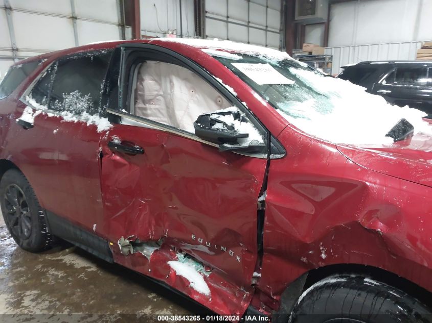 2020 CHEVROLET EQUINOX FWD 2FL - 2GNAXJEV6L6137599