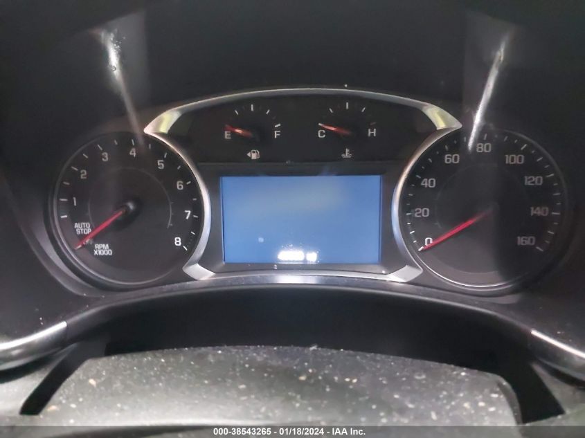 2020 CHEVROLET EQUINOX FWD 2FL - 2GNAXJEV6L6137599