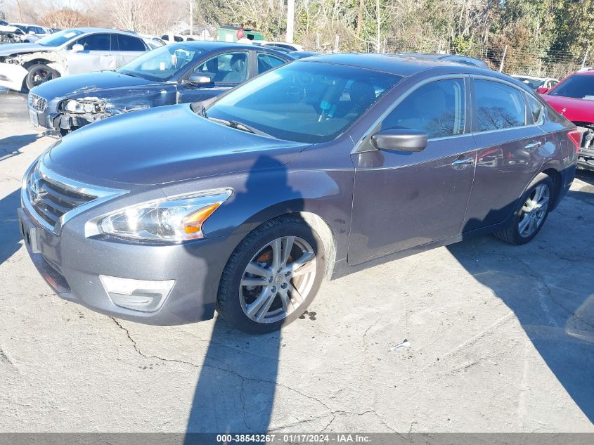 2013 NISSAN ALTIMA 3.5S/3.5SV/3.5SL - 1N4BL3AP8DC139591