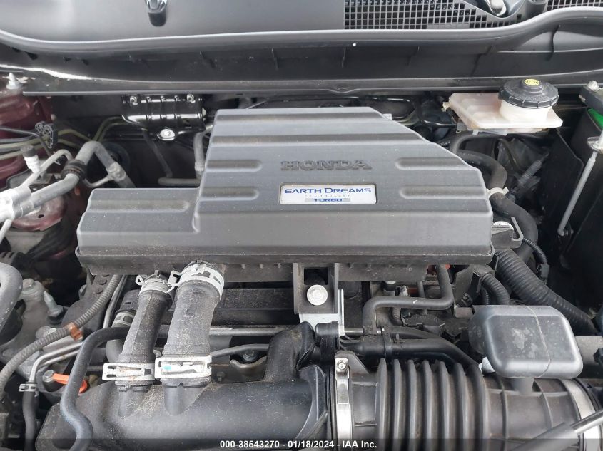 2018 HONDA CR-V EX - 7FARW1H50JE038671
