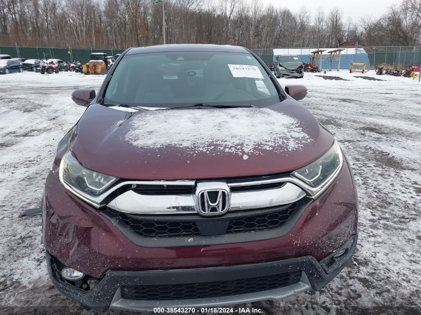 2018 HONDA CR-V EX - 7FARW1H50JE038671