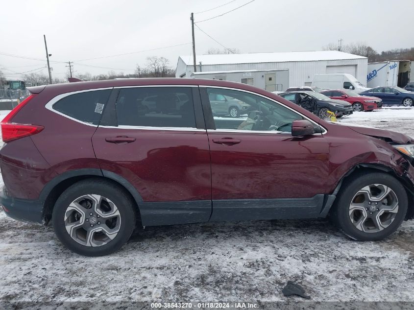 2018 HONDA CR-V EX - 7FARW1H50JE038671