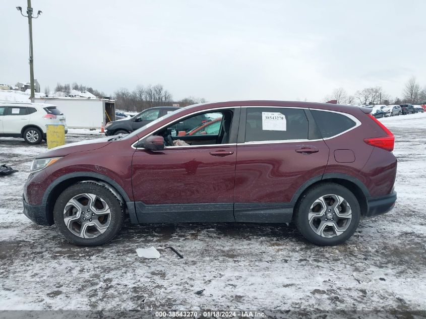 2018 HONDA CR-V EX - 7FARW1H50JE038671