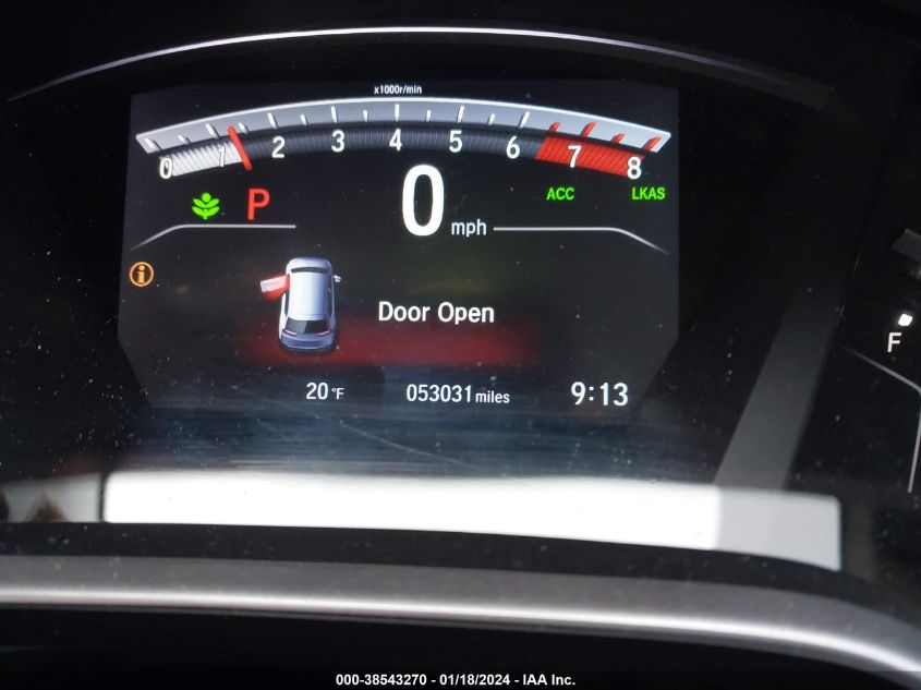 2018 HONDA CR-V EX - 7FARW1H50JE038671