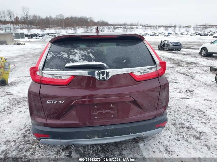 2018 HONDA CR-V EX - 7FARW1H50JE038671
