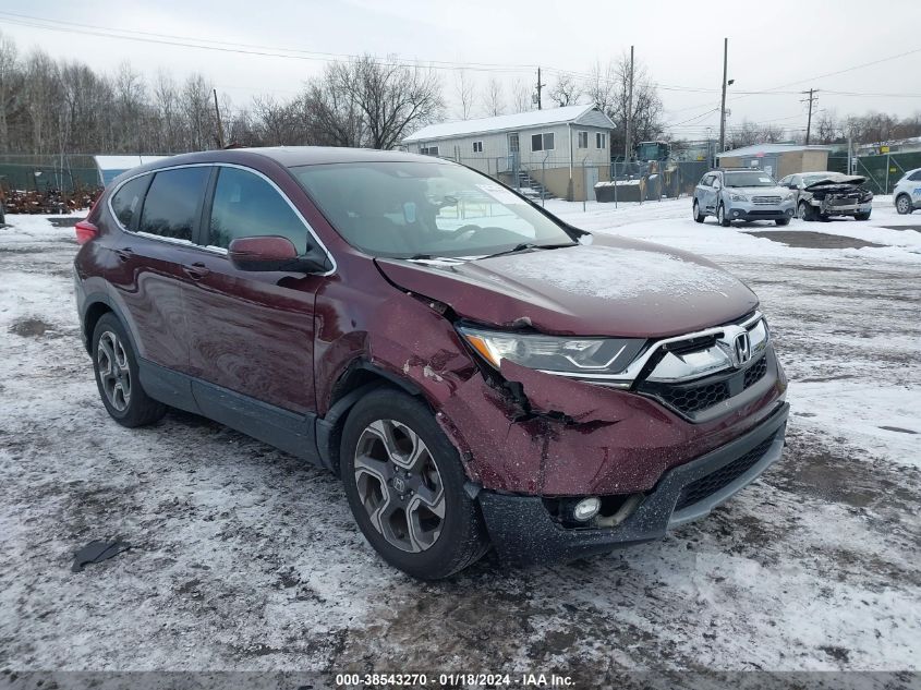 2018 HONDA CR-V EX - 7FARW1H50JE038671