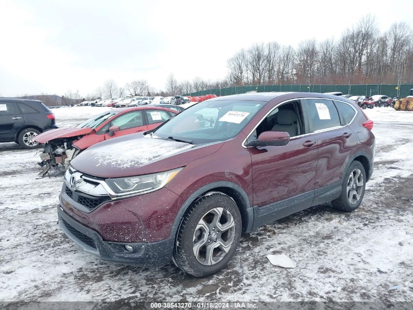 2018 HONDA CR-V EX - 7FARW1H50JE038671