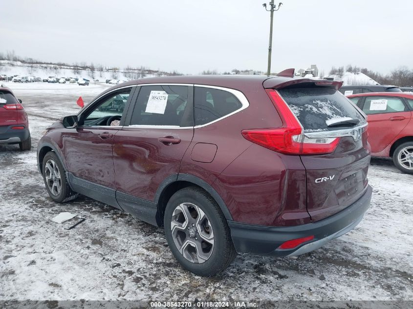 2018 HONDA CR-V EX - 7FARW1H50JE038671