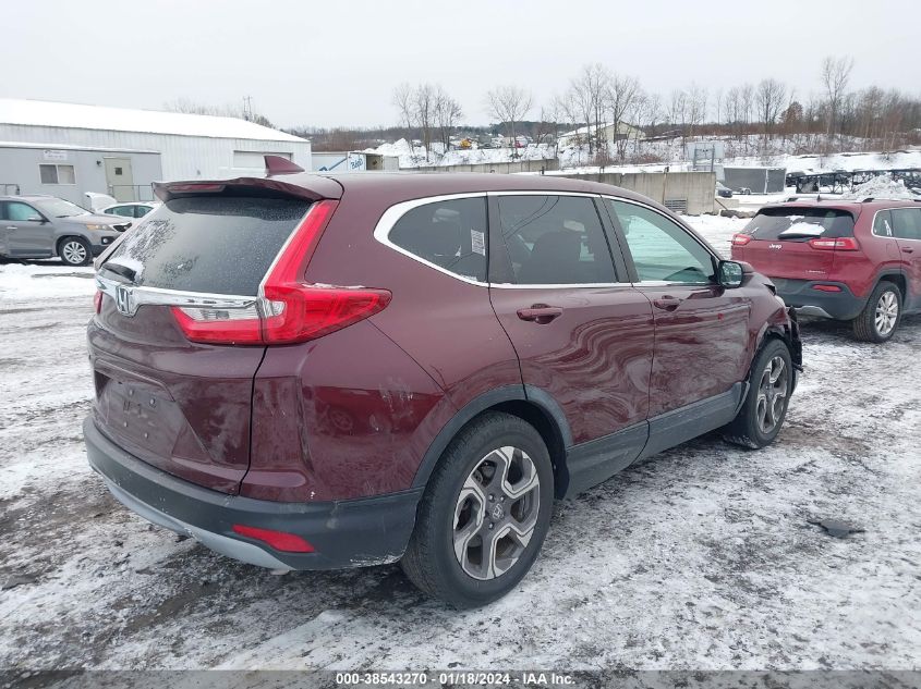 2018 HONDA CR-V EX - 7FARW1H50JE038671
