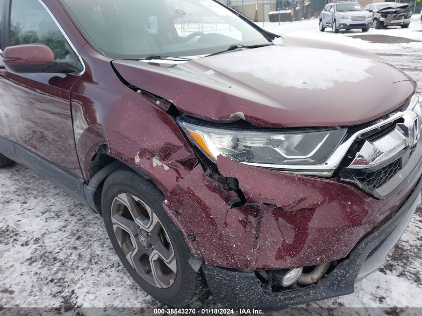 2018 HONDA CR-V EX - 7FARW1H50JE038671