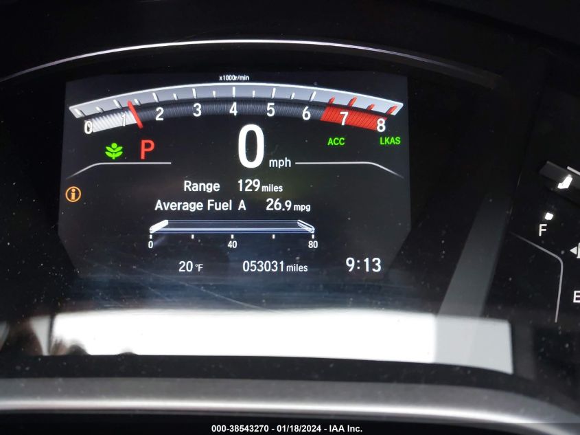 2018 HONDA CR-V EX - 7FARW1H50JE038671
