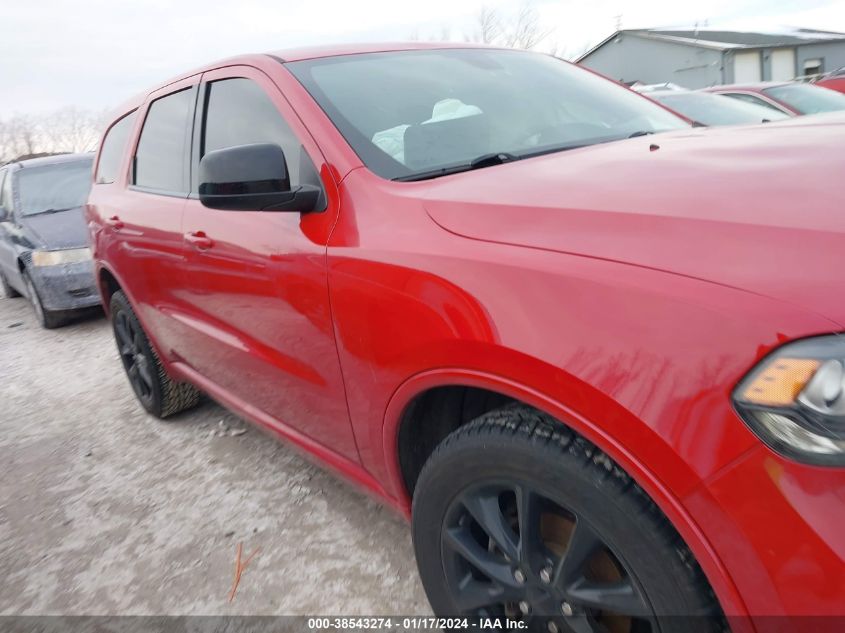 2018 DODGE DURANGO SXT AWD - 1C4RDJAG6JC462575