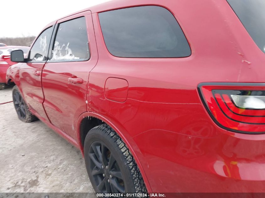 2018 DODGE DURANGO SXT AWD - 1C4RDJAG6JC462575