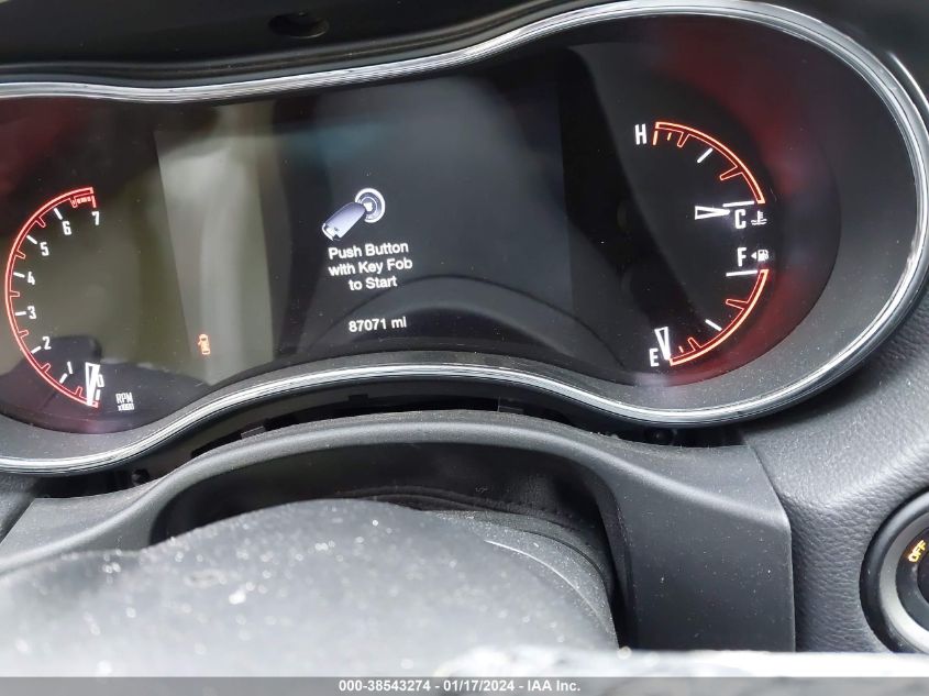 2018 DODGE DURANGO SXT AWD - 1C4RDJAG6JC462575