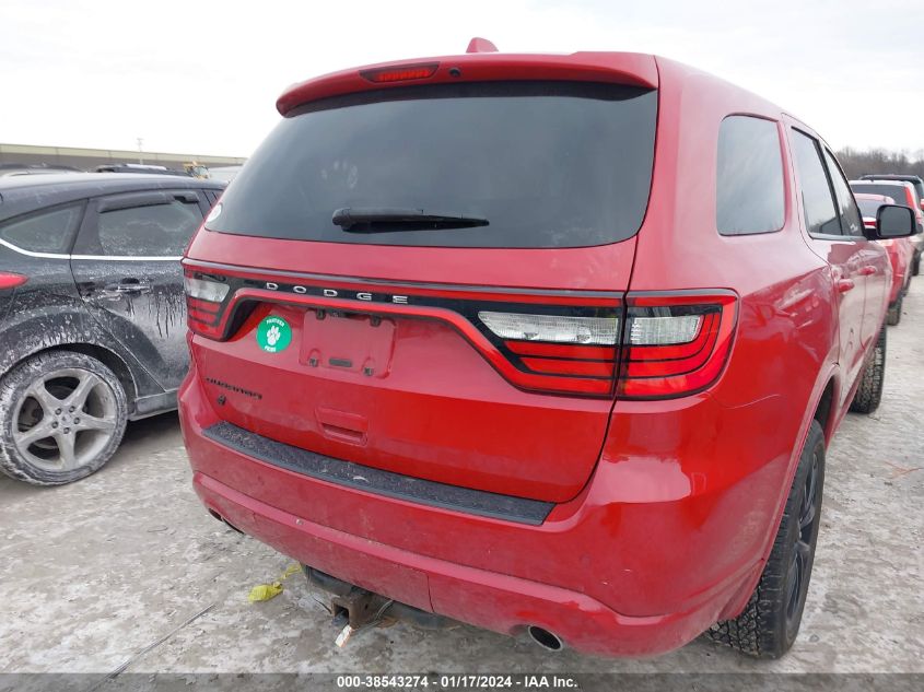 2018 DODGE DURANGO SXT AWD - 1C4RDJAG6JC462575