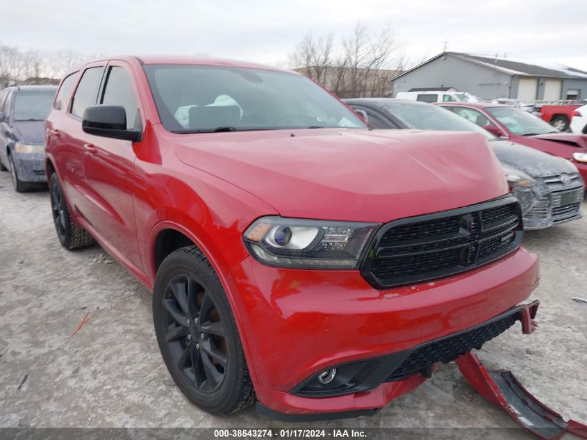 2018 DODGE DURANGO SXT AWD - 1C4RDJAG6JC462575