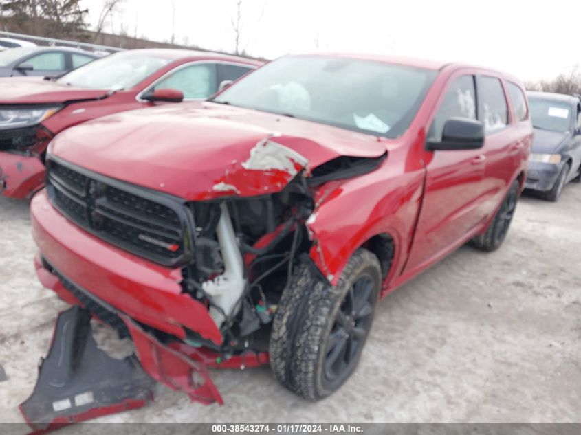 2018 DODGE DURANGO SXT AWD - 1C4RDJAG6JC462575