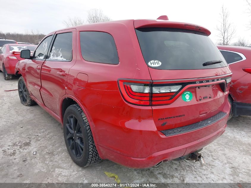 2018 DODGE DURANGO SXT AWD - 1C4RDJAG6JC462575