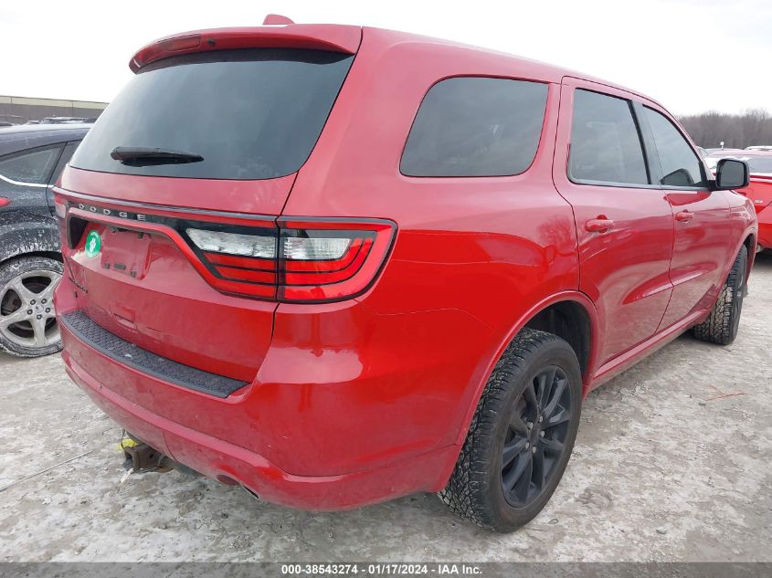2018 DODGE DURANGO SXT AWD - 1C4RDJAG6JC462575