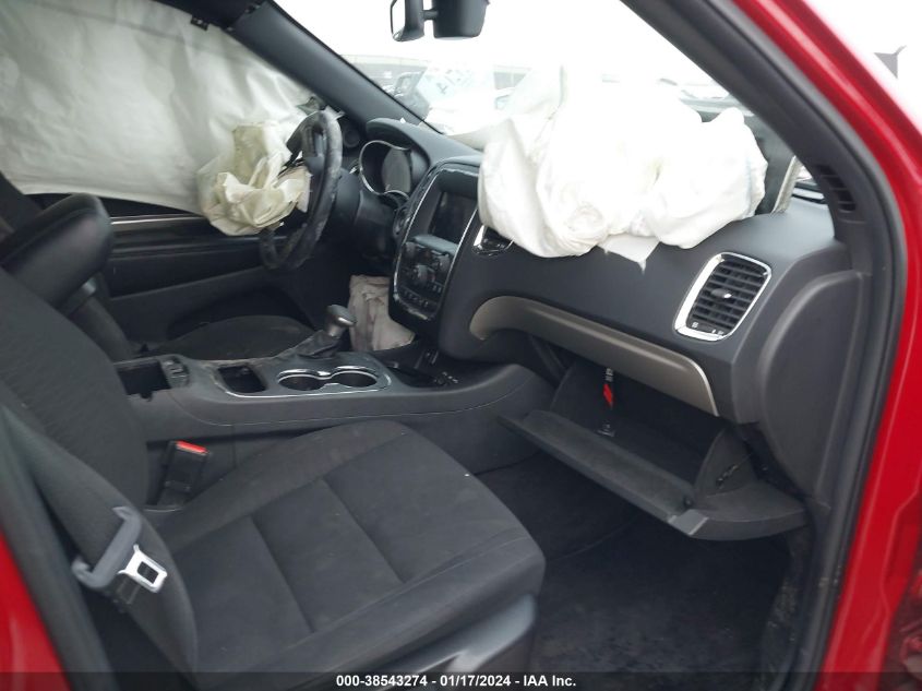 2018 DODGE DURANGO SXT AWD - 1C4RDJAG6JC462575