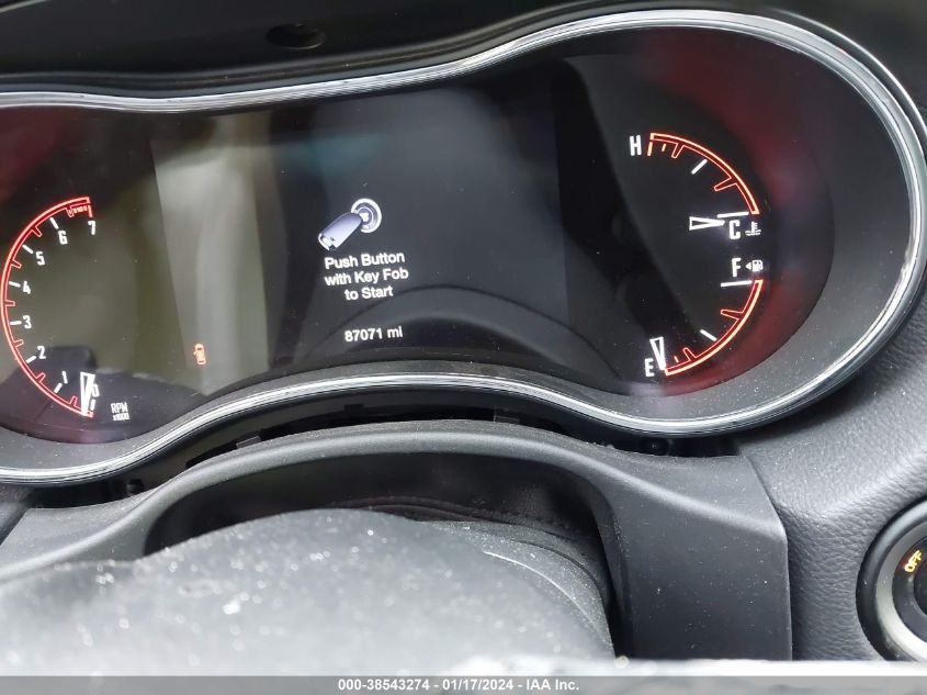 2018 DODGE DURANGO SXT AWD - 1C4RDJAG6JC462575