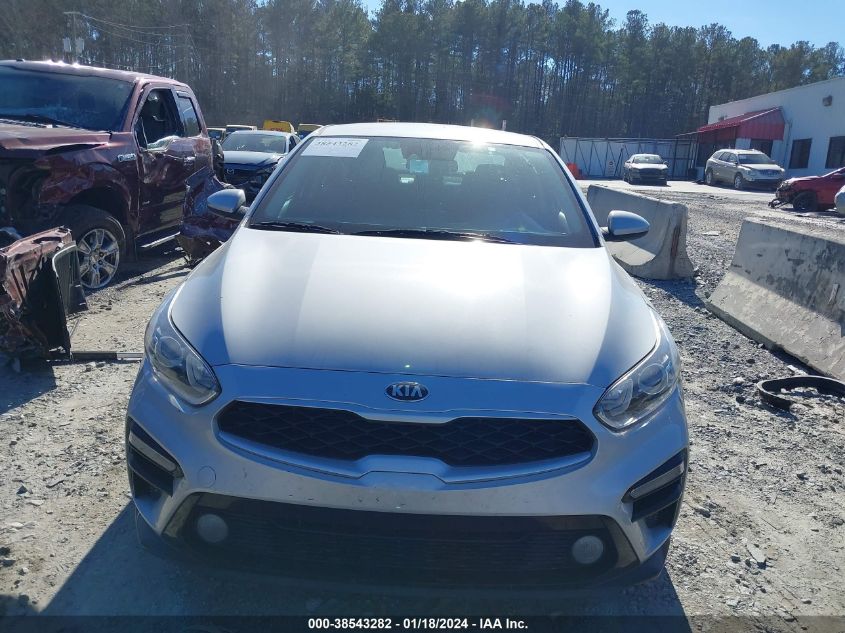 2021 KIA FORTE LXS - 3KPF24AD3ME307768