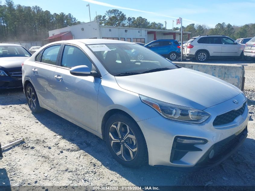 2021 KIA FORTE LXS - 3KPF24AD3ME307768