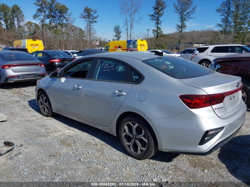 2021 KIA FORTE LXS - 3KPF24AD3ME307768