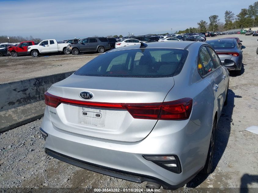 3KPF24AD3ME307768 | 2021 KIA FORTE