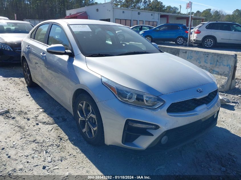 2021 KIA FORTE LXS - 3KPF24AD3ME307768