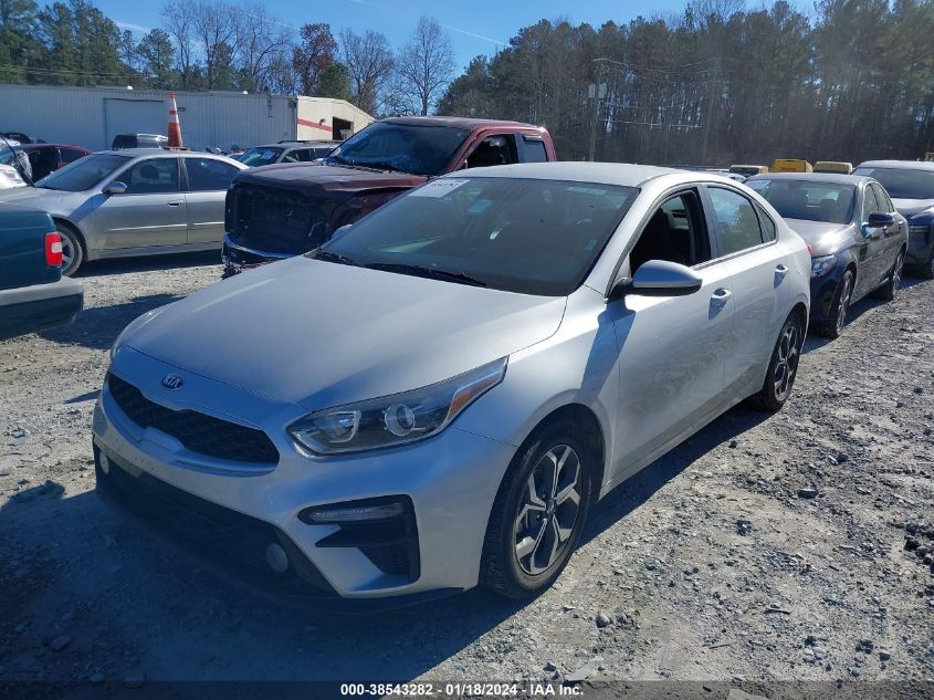 3KPF24AD3ME307768 | 2021 KIA FORTE